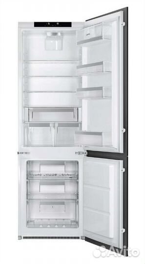 Встраиваемый холодильник Smeg C8174N3E