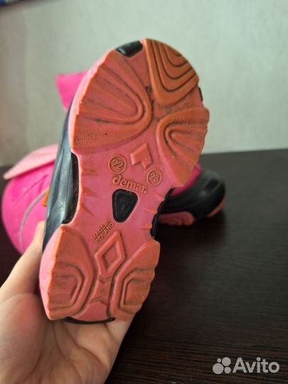 Зимние Дутики demar 22-23р