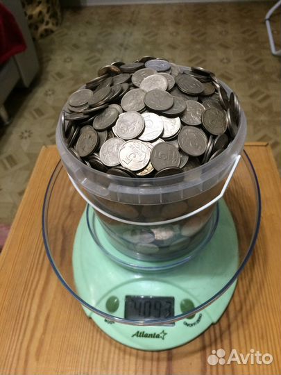 5 копеек 1997-2009г