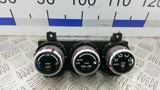Блок управления печки и климат-контроля suzuki SX4