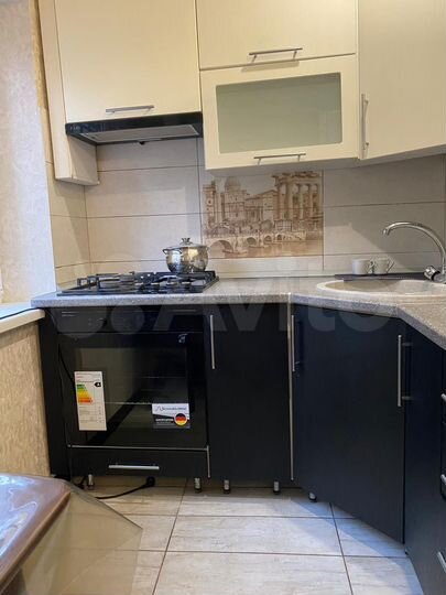 2-к. квартира, 43 м², 1/5 эт.