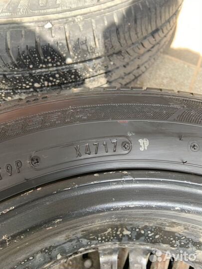 Колеса в сборе 4/98:4/100 Dunlop