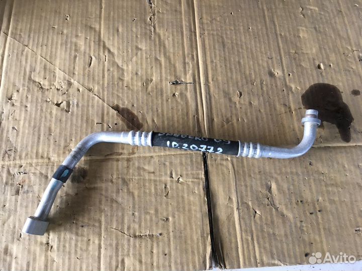 Трубка кондиционера Sandero 09-14 Logan 05-14