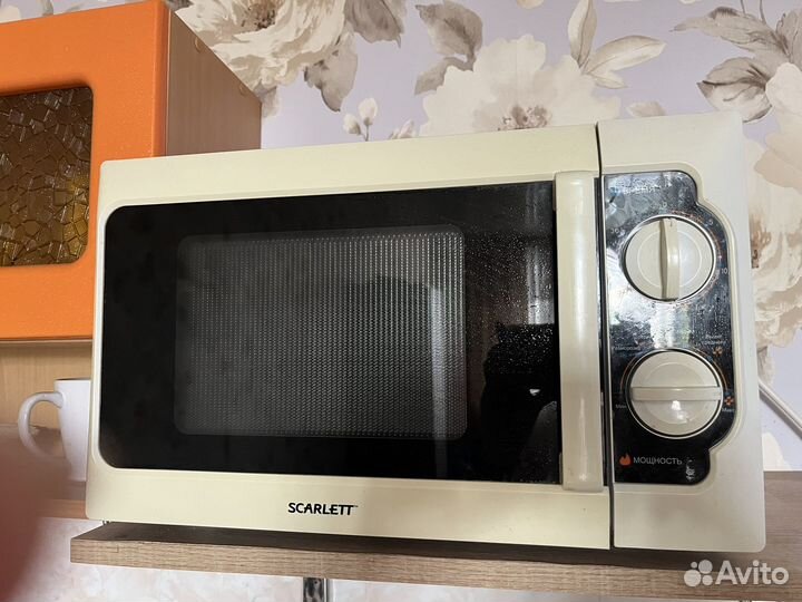 Микроволновая печь scarlett