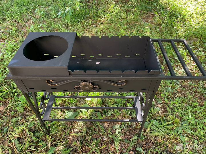 Мангал Хит кованный