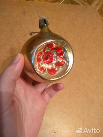 Ёлочные игрушки СССР