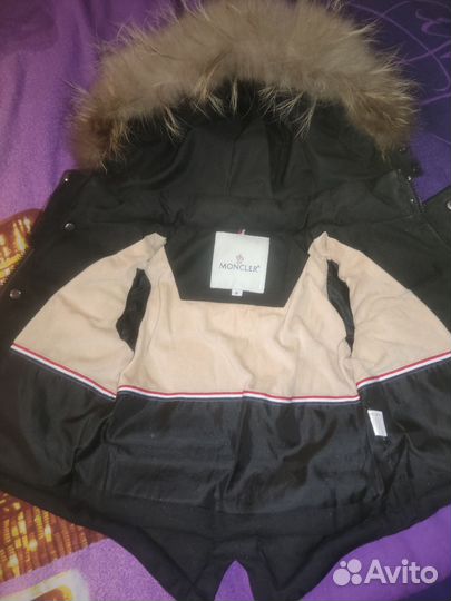 Куртка зимняя детская moncler,и другие 86