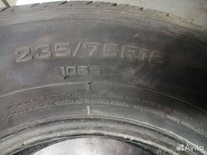 Triangle TR258 235/75 R15 105S