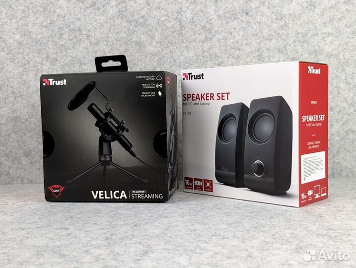 Trust GXT 241 Velica для компьютера и смартфона