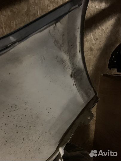 Задний бампер на ford focus 3 хэтчбек