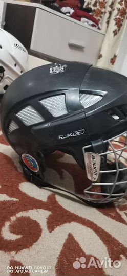 Шлем хоккейный детский