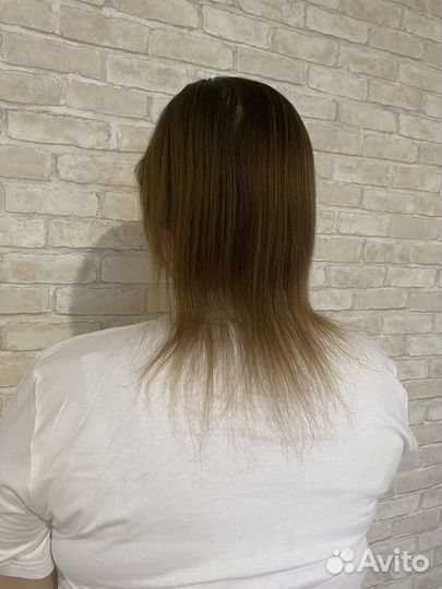 Коррекция наращённых волос