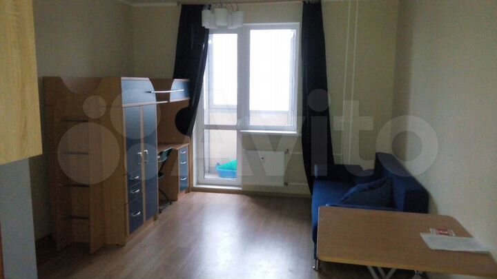 Квартира-студия, 28 м², 17/19 эт.