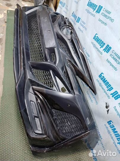 Бампер toyota camry ASV70 перед