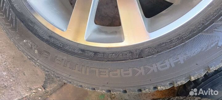 Диски vag с резиной r16