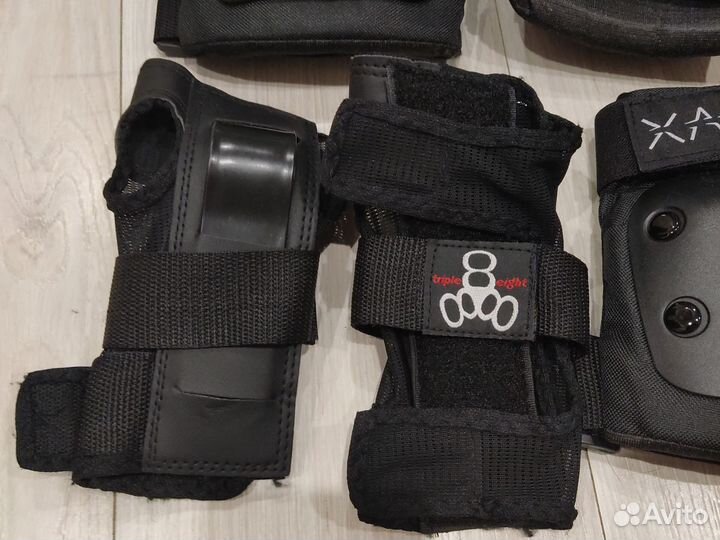 Защита для роликов и самокатов со шлемом