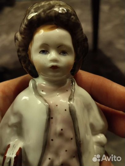 Статуэтка фарфор СССР лфз