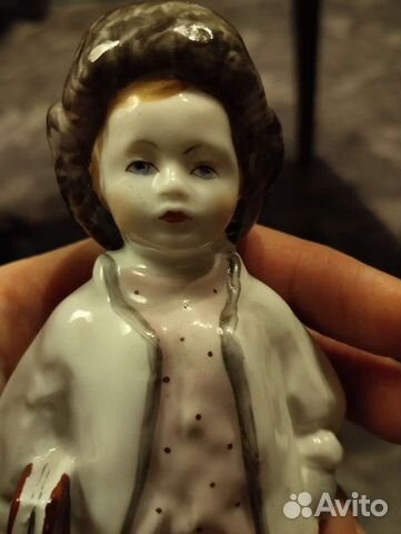 Статуэтка фарфор СССР лфз