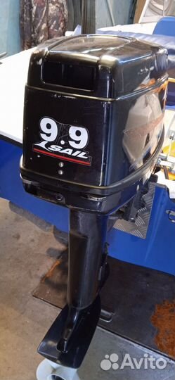 Лодочный мотор 9.9 (15) электрозапуск дистанция