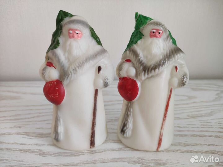 Дед мороз и снегурочка СССР