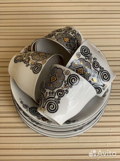 Сервиз чайный