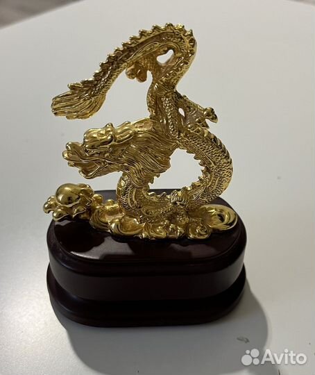 Китайские статуэтки (бронза позолоченная 24К)