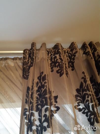 Шторы тюлевые Ренессанс 
