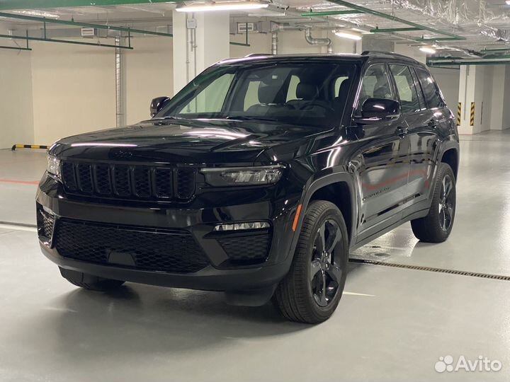 Jeep Grand Cherokee 3.6 AT, 2022