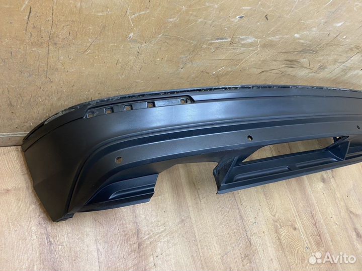 Бампер задний Volkswagen Tiguan 2017+