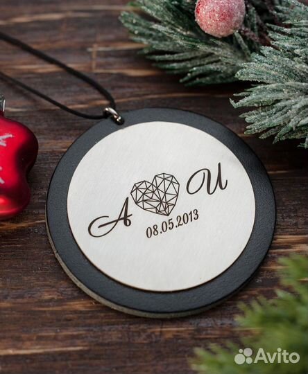 Подвеска на зеркало в машине