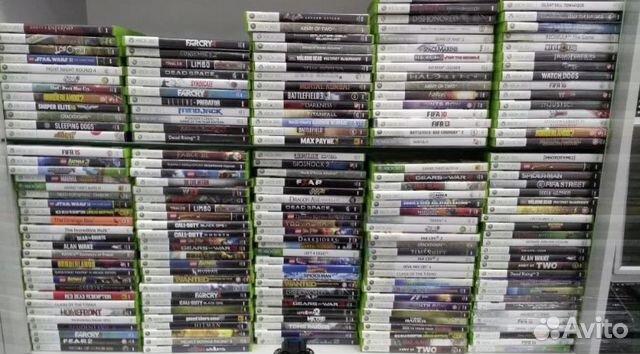 Лицензионные игры для xbox 360 PS3 объявление продам