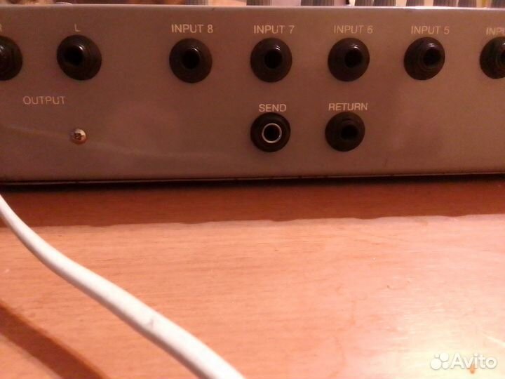 Микшерный пульт Rostex RM-8