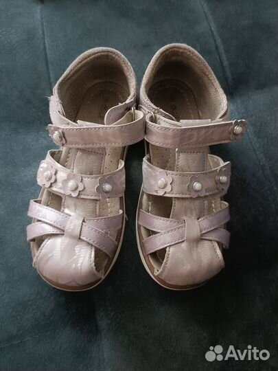 Сандалии для девочки 32 размер