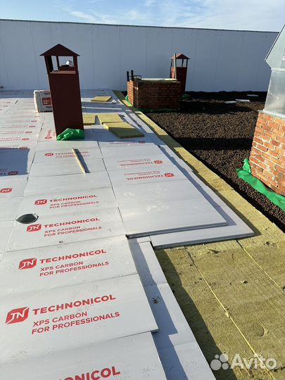 Кровля пвх мембрана, наплавляемая кровля