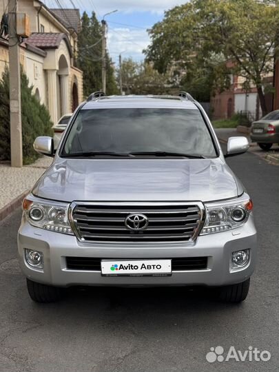 Toyota Land Cruiser 4.7 AT, 2011, 145 000 км