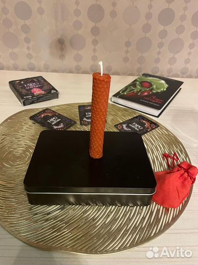 Свечи восковые