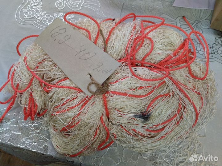 Джутовая веревка