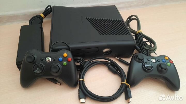 Xbox 360 S 250 GB Freeboot