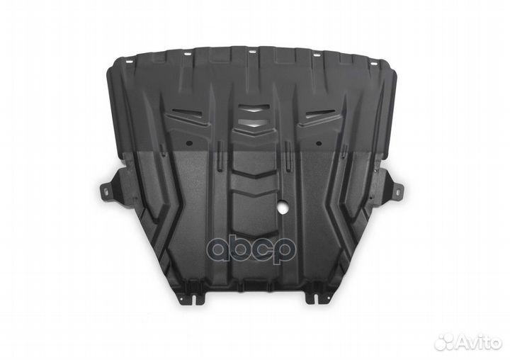 1.06029.1 защита картера+кппbig сталь 1.5 мм б