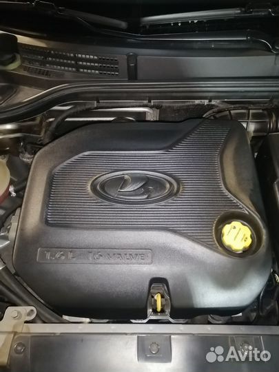 Экран двигателя vesta