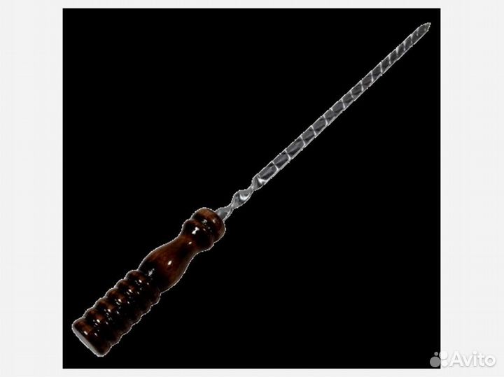 Шампур с деревянойручкой 