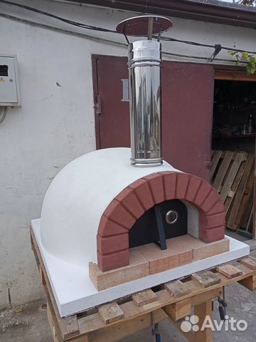 Дровяная печь для пиццы. Газовая печь для пиццы