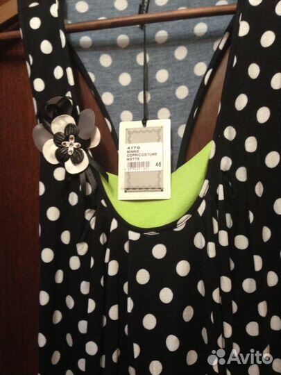 Платье летнее (произ-во Italy 