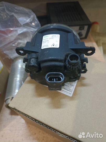 Противотуманные фары ниссан панфайдер р 51