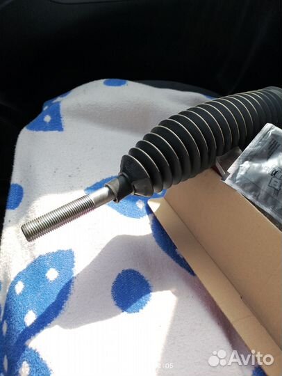 Тяга рулевая астра