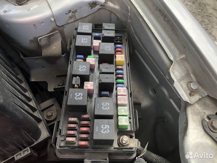 Блок предохранителя Chery Fora A21 (Чери Фора а21