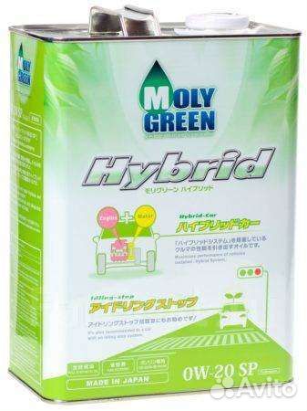 Моторное масло moly Green Hybrid SP/GF-6 0W-20