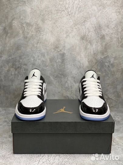 Кроссовки Air Jordan 1 Low Concord (36-45)