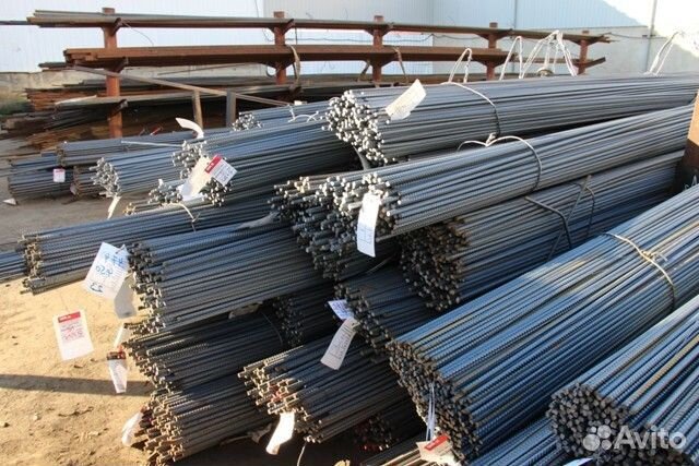 Арматура А500С 16