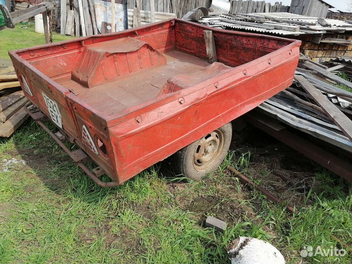 Прицеп легковой бу без документов